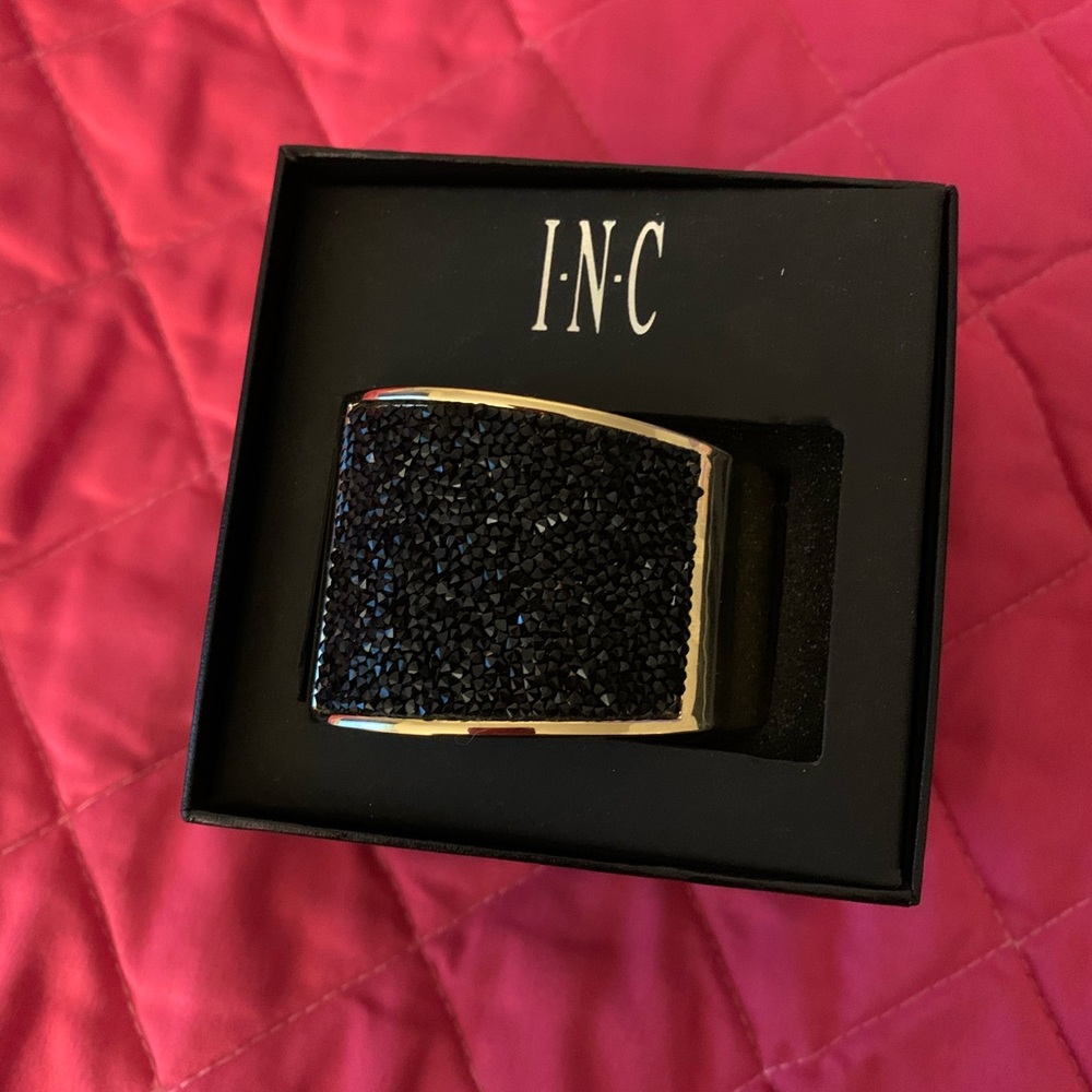 Gold & Black Cuff by INC